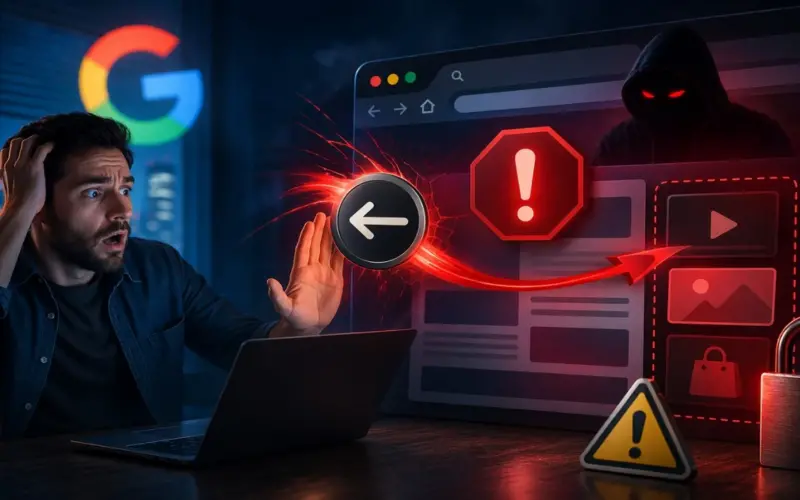 تصفح بلا خداع.. جوجل تعلن معاقبة المواقع التي تتلاعب بزر العودة